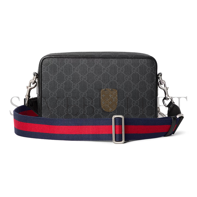 G*u*i gg black small shoulder bag 792456 (22.5*14*7.5cm)